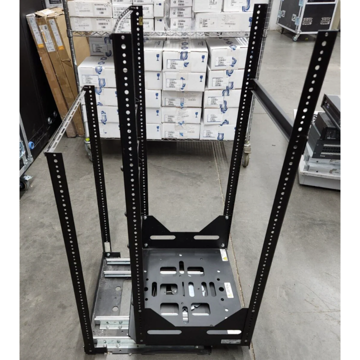 Rack Middle Atlantic BXSRSR4TB2 | 19" | ventilé