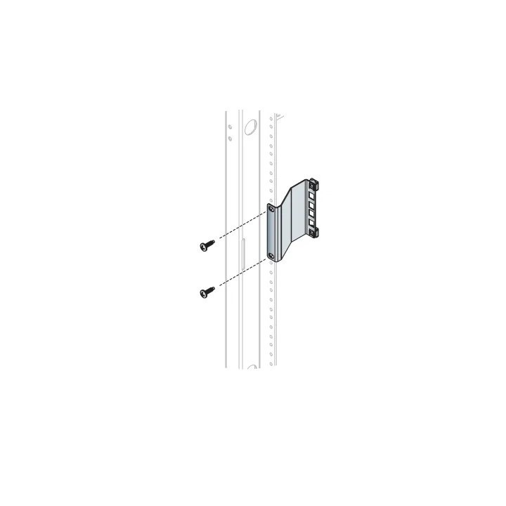 Rack Rail Recess Middle Atlantic RR2-3RCN | 19" | ajustable