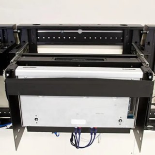 Kit rackable universel Middle C3TECHKIT4-SO-UNP | extensible 4U | Gamme C3