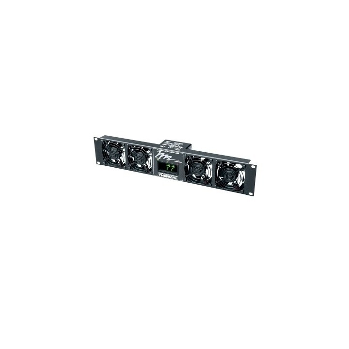 Ventilateur Middle Atlantic IUQFP-4D | 2U | panneau avec affichage