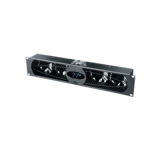 Ventilateur silencieux Middle Atlantic IUQFP-4DRA | gestion thermique | panneau ultra-quiet