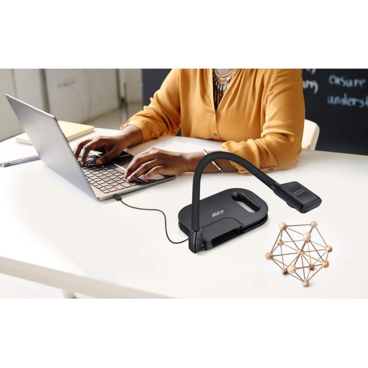 Aver - Caméra USB 8Mp Ultra HD, 30ips, micro intégré AVer