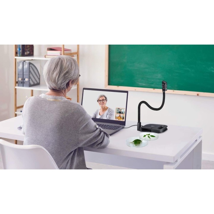 Aver - Caméra USB 8Mp Ultra HD, 30ips, micro intégré AVer