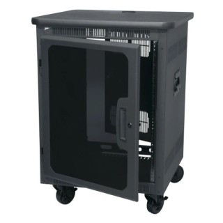 Rack mobile Middle Atlantic PTRK-14MDK | Plexiglass | 76,2 x 68,58 x 91,44 cm