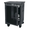 Rack mobile Middle Atlantic PTRK-14MDK | Plexiglass | 76,2 x 68,58 x 91,44 cm