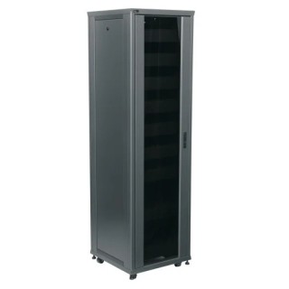 Baie rack Middle Atlantic IRCS-4224 | Préconfigurée 42U | 68,58 x 66,04 x 220,98