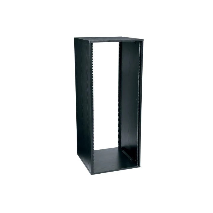 Cadre de baie Middle BRK28-22 | métal noir | 28U