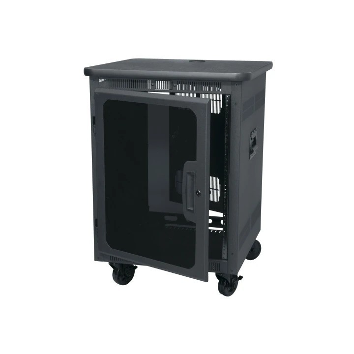 Rack mobile Middle Atlantic PTRK-1426MDK | Plexiglass | 68,58 x 60,96 x 91,44 cm