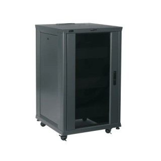 Baie rack Middle Atlantic IRCS-1824 | préconfigurée 18U | 68,58 x 66,04 x 114,3
