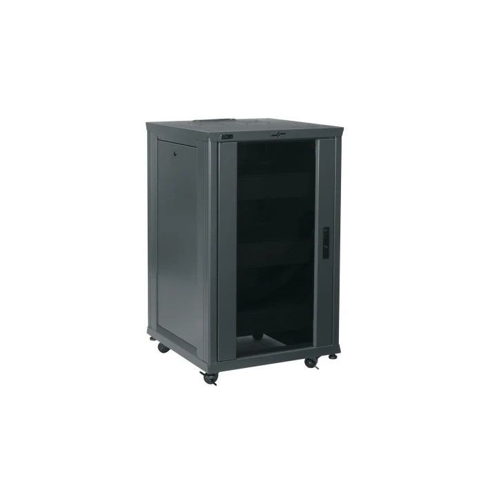 Baie rack Middle Atlantic IRCS-1824 | préconfigurée 18U | 68,58 x 66,04 x 114,3