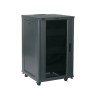 Baie rack Middle Atlantic IRCS-1824 | préconfigurée 18U | 68,58 x 66,04 x 114,3