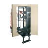 Baie encastrée Middle Atlantic AX-SXR-43 | pull-out rotative | 43U noire