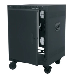 Rack mobile Middle Atlantic PTRK-14 | 14Sp | 66,04 x 66,04 x 88,9 cm