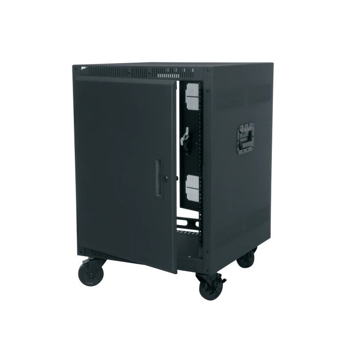 Rack mobile Middle Atlantic PTRK-14 | 14Sp | 66,04 x 66,04 x 88,9 cm