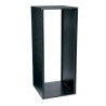 Cadre de baie Middle BRK28-28 | métal noir 28U | 71,1cm profondeur