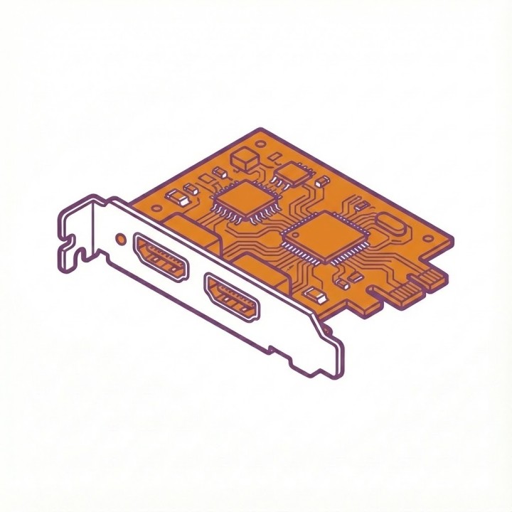 Carte d'acquisition vidéo Waves system WS-50150 | Proxima 4040/60 | optionnelle - WS-50150 - Waves System