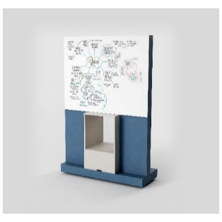 Plus-value pour dos Velleda Kamo KMO-VM-W | VisioMobile LIMA | 1000-1200
