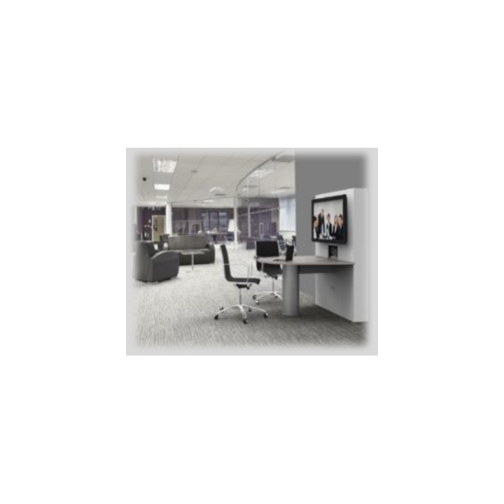 Bulle de Com Kamo KMO-BDCM-1150 | 3 places | Dimensions 1350x1150mm