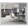 Bulle de Com Kamo KMO-BDCM-1150 | 3 places | Dimensions 1350x1150mm