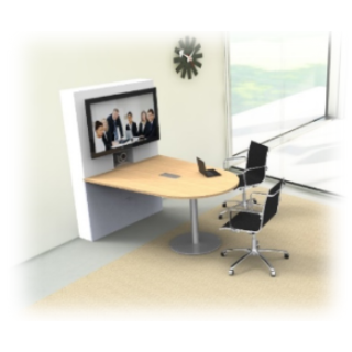 Bulle de Com Kamo KMO-BDCM-1500-TU | 5 places | pied tulipe