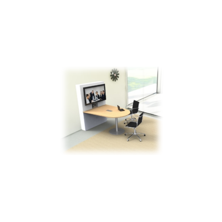 Bulle de Com Kamo KMO-BDCM-1500-TU | 5 places | pied tulipe