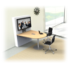 Bulle de Com Kamo KMO-BDCM-1500-TU | 5 places | pied tulipe