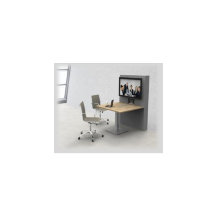 Bulle de Com Kamo KMO-BDCL-1150 | Ligne 3 places | 1350x1150mm