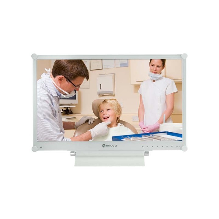 Neovo - Ecran dentaire Neovo 19p FHD 1920x1080 250cd/m² - Blanc AG Neovo