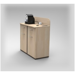 Meuble café Kamo KMO-MB-1000 | 1000x600mm | H900mm
