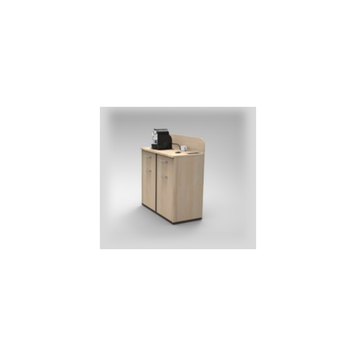 Meuble café Kamo KMO-MB-1000 | 1000x600mm | H900mm