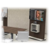 Mur de vision Kamo KMO-VML1000 | 1000x450mm | brun