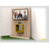 Mur de vision Kamo KMO-VML1200 | 1200x450 | Beige
