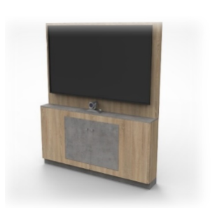 VisioPanel Delta Kamo KMO-VPL-TS-86 | L2000 x P300 x H2200 mm