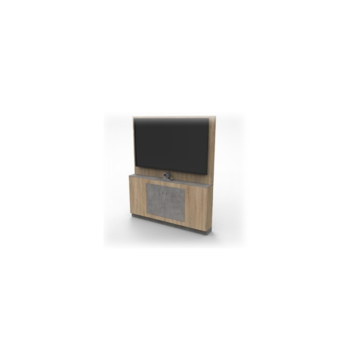 VisioPanel Delta Kamo KMO-VPL-TS-86 | L2000 x P300 x H2200 mm