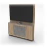 VisioPanel Delta Kamo KMO-VPL-TS-86 | L2000 x P300 x H2200 mm