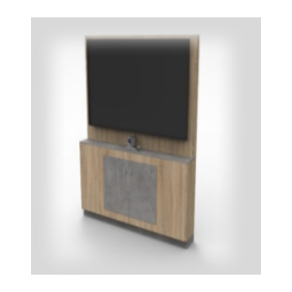 VisioPanel Delta Kamo KMO-VPL-TS-65 | L1600 x P300 x H2000 mm