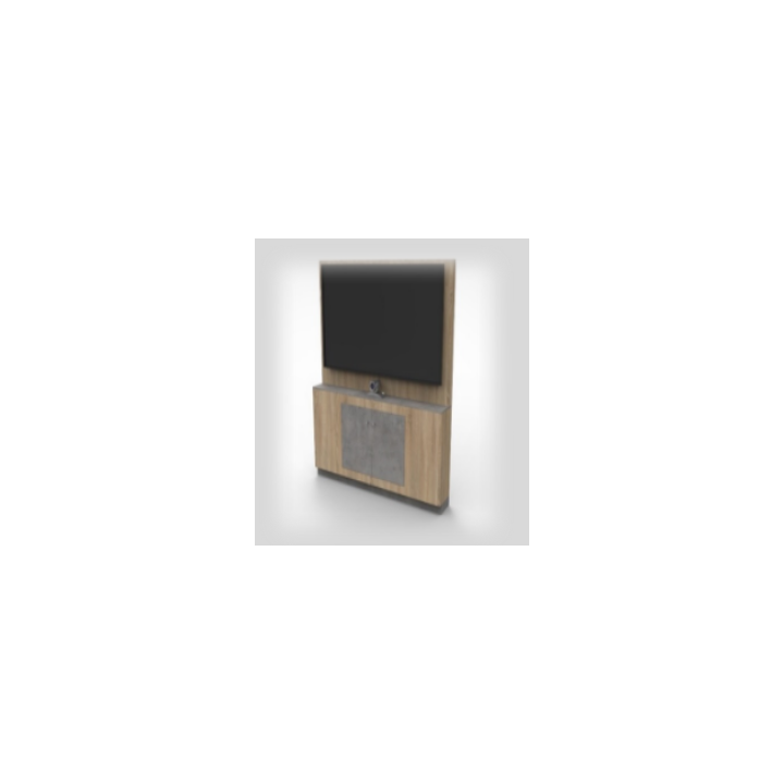 VisioPanel Delta Kamo KMO-VPL-TS-65 | L1600 x P300 x H2000 mm