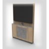 VisioPanel Delta Kamo KMO-VPL-TS-65 | L1600 x P300 x H2000 mm
