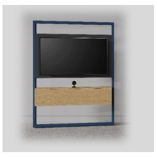 VisioPanel Delta Kamo KMO-VPD-1600 | Métal | Bois