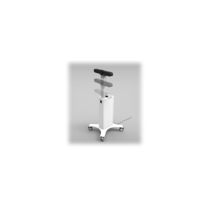 Totem Caméra mobile motorisée Kamo KMO-TCM | L490xP570mm | Blanc