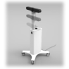 Totem Caméra mobile motorisée Kamo KMO-TCM | L490xP570mm | Blanc