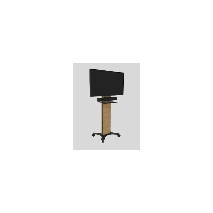 Totem multimédia Kamo KMO-TME-M | L30xP8xH200 | bicolore