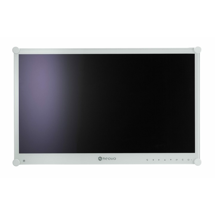 Neovo - Ecran médical 23,6p Full HD EN60601, IEC60601-1 - Métal blanc AG Neovo