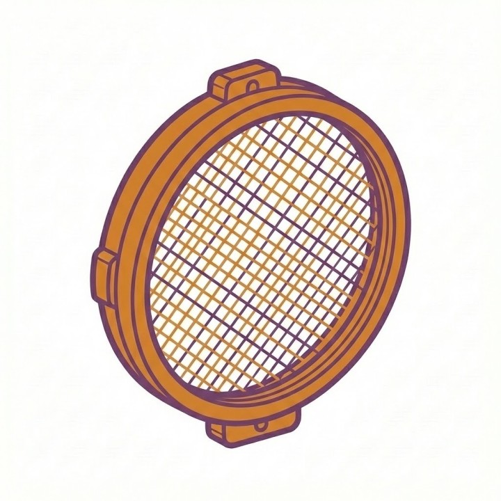 Filtre droit 3D Christie CHR-177-102104-01 | 66mm | Infitec - CHR-177-102104-01 - Christie