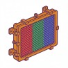 Kit de cadre externe Christie CHR-163-194105-01 | Filtre RVB | Série M