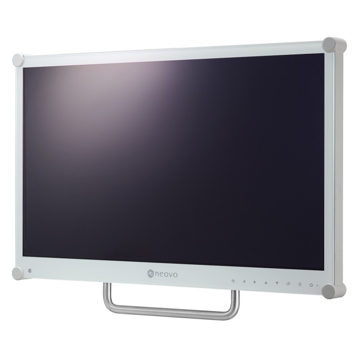 Neovo - Ecran médical 23,6p Full HD EN60601, IEC60601-1 - Métal blanc AG Neovo