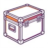 Flightcase Audipack AUD-FC-FS920T | Support sol roulettes | Bas robuste