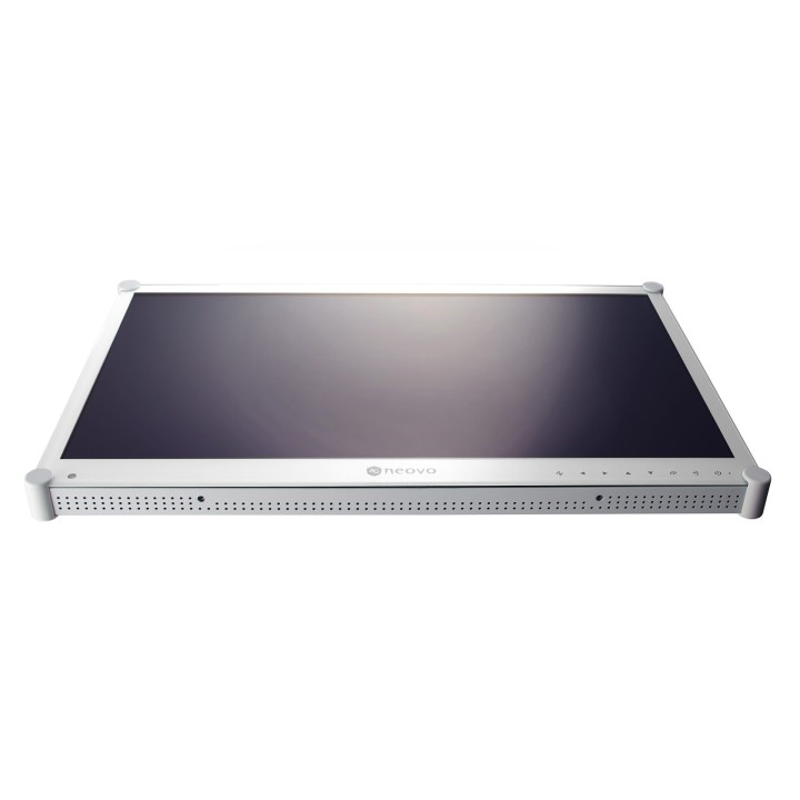 Neovo - Ecran médical 23,6p Full HD EN60601, IEC60601-1 - Métal blanc AG Neovo