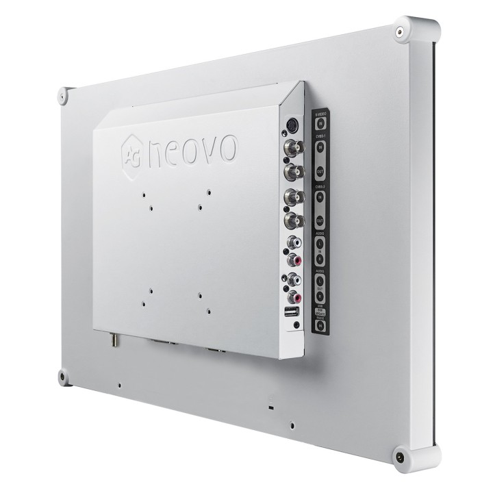 Neovo - Ecran médical 23,6p Full HD EN60601, IEC60601-1 - Métal blanc AG Neovo