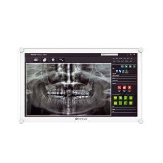 Neovo - Ecran médical FHD 22p chassis métal blanc et dalle en verre AG Neovo